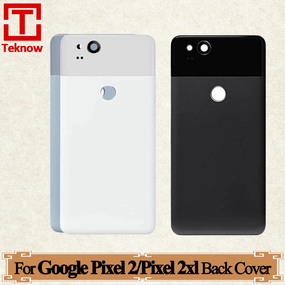 

Оригинальная задняя крышка для Google Pixel 2, задняя крышка аккумулятора, задняя внутренняя крышка корпуса для HTC Google Pixel 2 XL, замена крышки аккумулятора