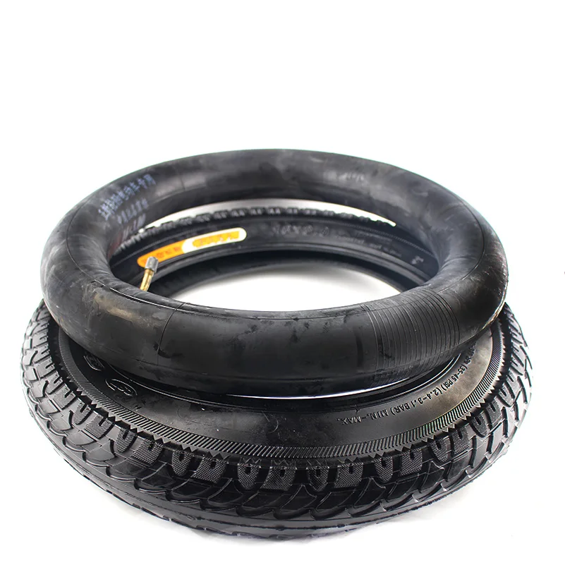 Durable 16-Inch Electric Bike Tire Inner Tube 16x3.0