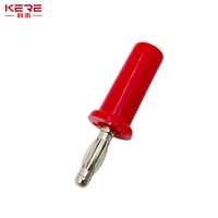 40PCS/4mm Banana Plug Electrical Connector Adaptor Male Female Jack For Speaker Test Probes Converter 6