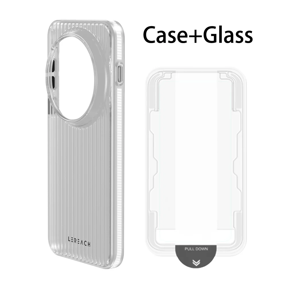 LeReach ICICLE Transparent PC Hard Phone Case