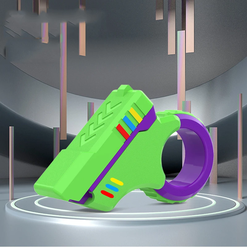 Rotary Finger Textured Fidget Toy