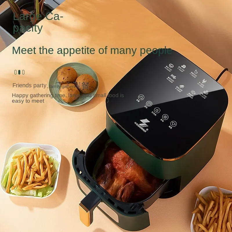 Household Intelligent Electric Fryer, Oil-free Multifunctional French Fries Oven, Household Appliances air fryer fritöz 3