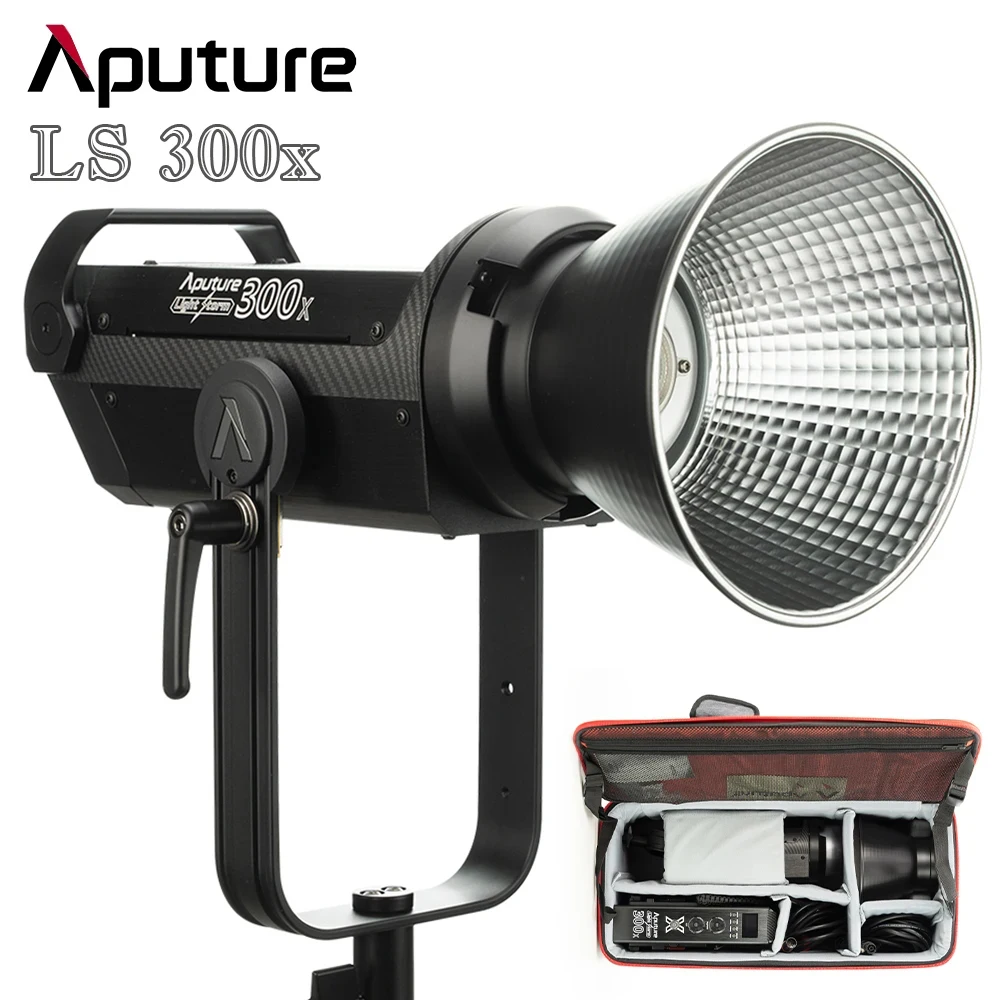 

Aputure LS 300X Beyond Bi Color светодиодный видео 2700 6500K 350W 2,4G Bluetooth APP Remote Controller Professional светильник Storm