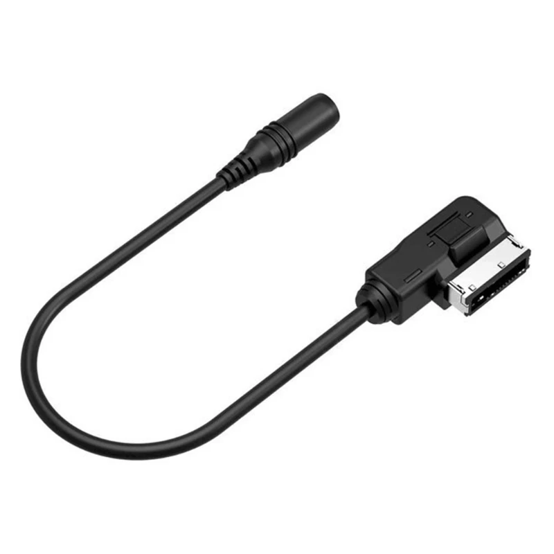 3.5mm Car Radio Stereo Music AMI to AUX Cable Adapter For W212 S212 W218 C300 A207 W207 W204 W221
