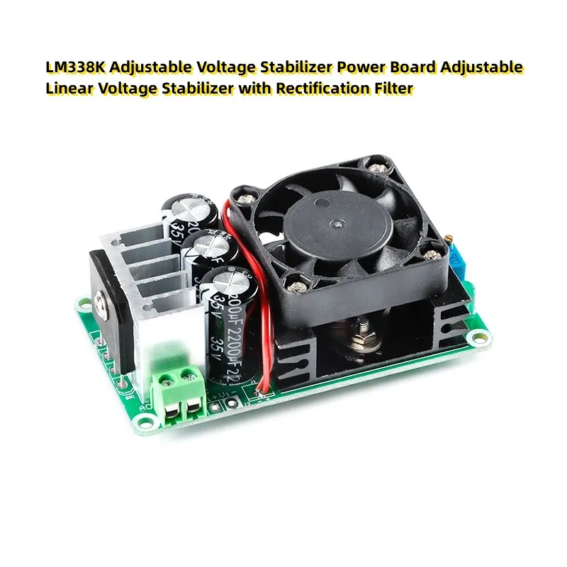Stabilizzatore Di Tensione Regolabile Lm338K Stabilizzatore Di Tensione Lineare Regolabile Con Filtro Di Rettifica