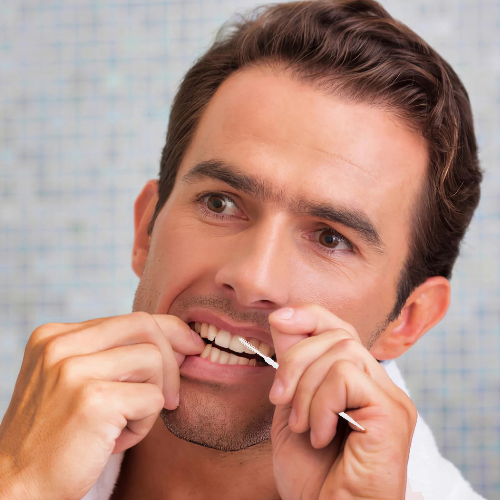 Рисунок 2 - зубочистки, палочки с двойными зубочистками