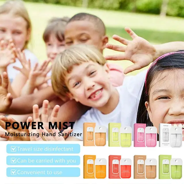 Portable Hand Sanitizer Spray Moisturizing & Quick-Drying 2