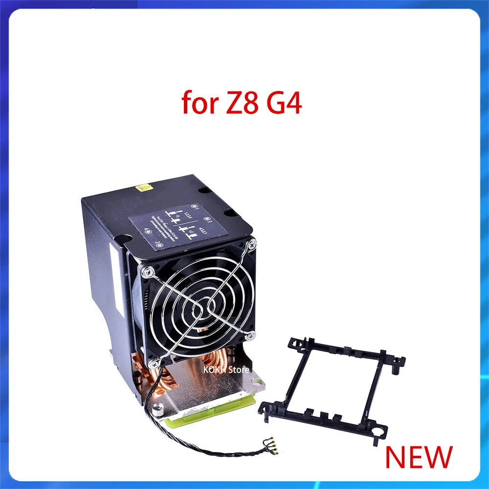 Nuovo Originale Pn: Ventola Di Raffreddamento Del Dissipatore Di Calore Per Z8 G4 Workstation Module Position 2 Radiatore Muslimex