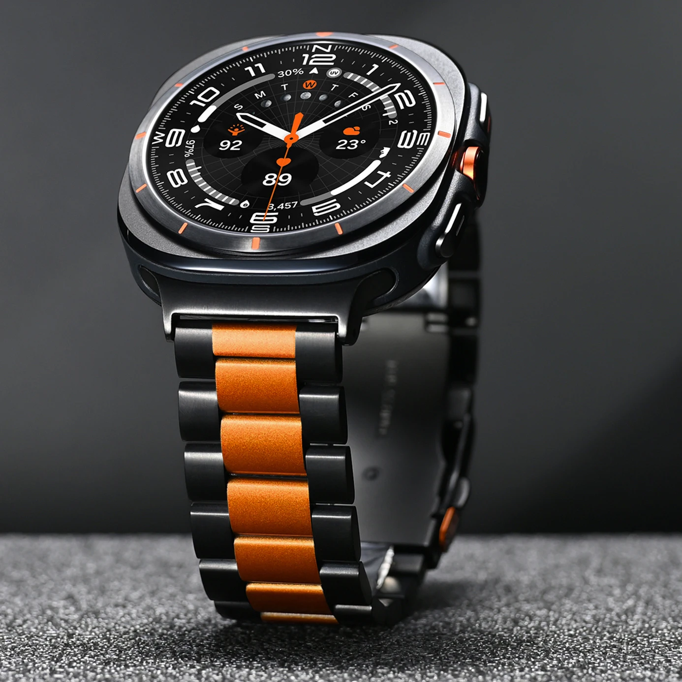 Luxury Stainless Steel Bracelet - Premium Business Edition