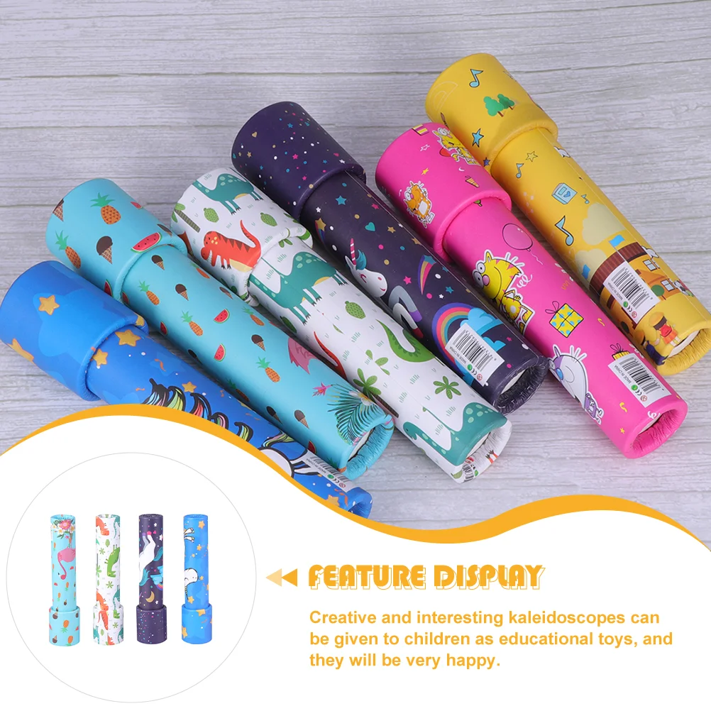 4 Pcs Kaleidoscope Party Rotating for Kids Educational Toys Classic Funny Children Children&rsquo;s Twerking