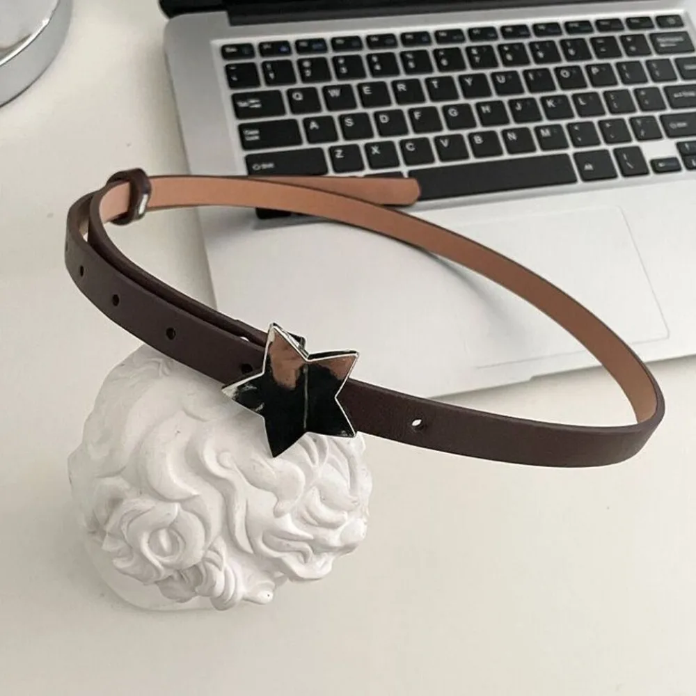 

Dress Decoration Star Belt Personality Retro Style Instagram Style Waistband High-quality Waist Belt