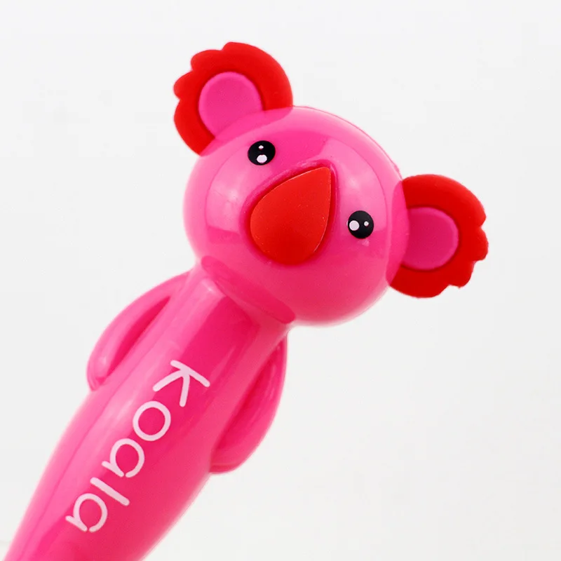 1 pc Kawaii Cute Koala Ballpoint Pen Back to School Kids Writting Pens Student Stationery School Supplies Children's Gifts ballpoint pen multifunction ballpoint pen ball point pen