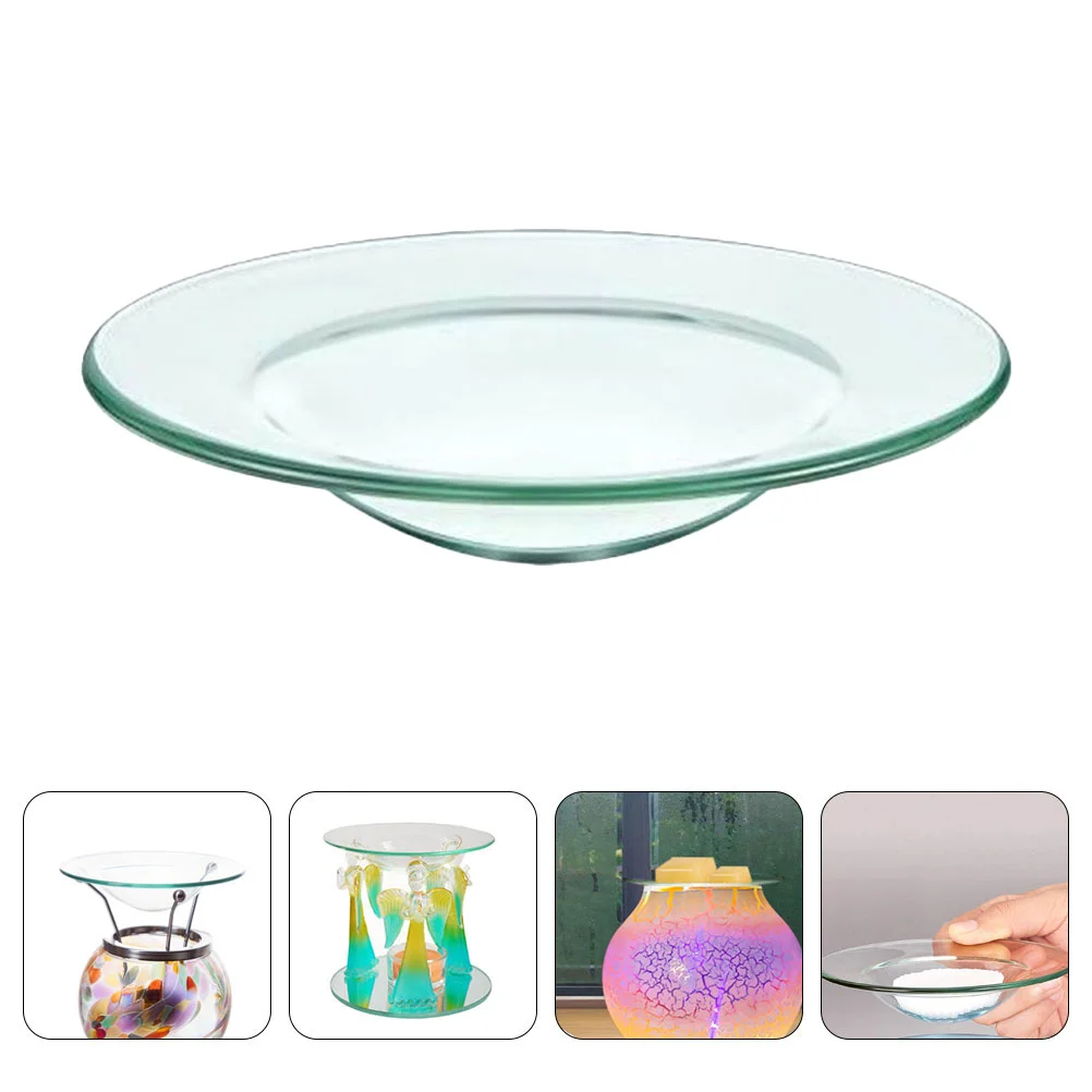 

3 Pcs Aromatherapy Wax Melting Dish Heater Replacement Warmer Furnace Accessories