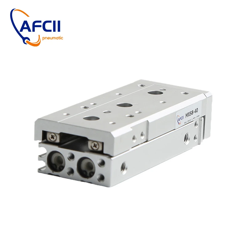 MXS25-40エアーシリンダー Smcタイプエアスライド式空気圧シリンダーmxs6 mxs8 mxs12 mxs16