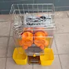 Hot Sale Automatic 120w Orange Juicer Squeezer Machine Electric 220v Industrial Lemon Juice Extractor With 2 Trash Can 5