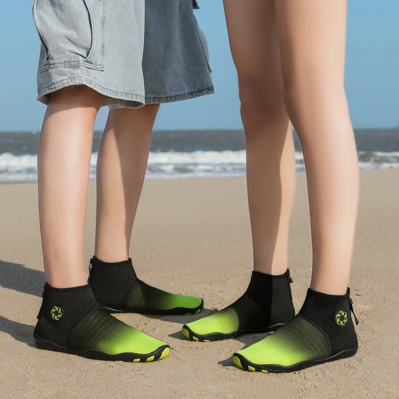 جوارب عالية للغوص للرجال والنساء ، أحذية مياه حافي...