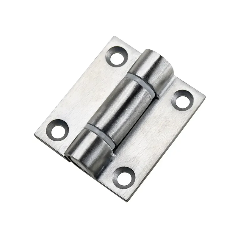 

304 Stainless Steel Electrical Cabinet Door Hinge For Folding Door Intermediate Shaft Adjustable Torque Hinge
