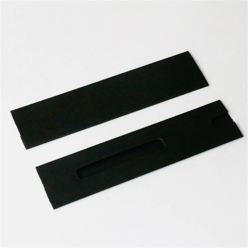 Cardboard Pen Box Pencil Packaging Boxes Gift Boxes Ballpoint Pen Box Rectangle Holder 50PCS stationery box