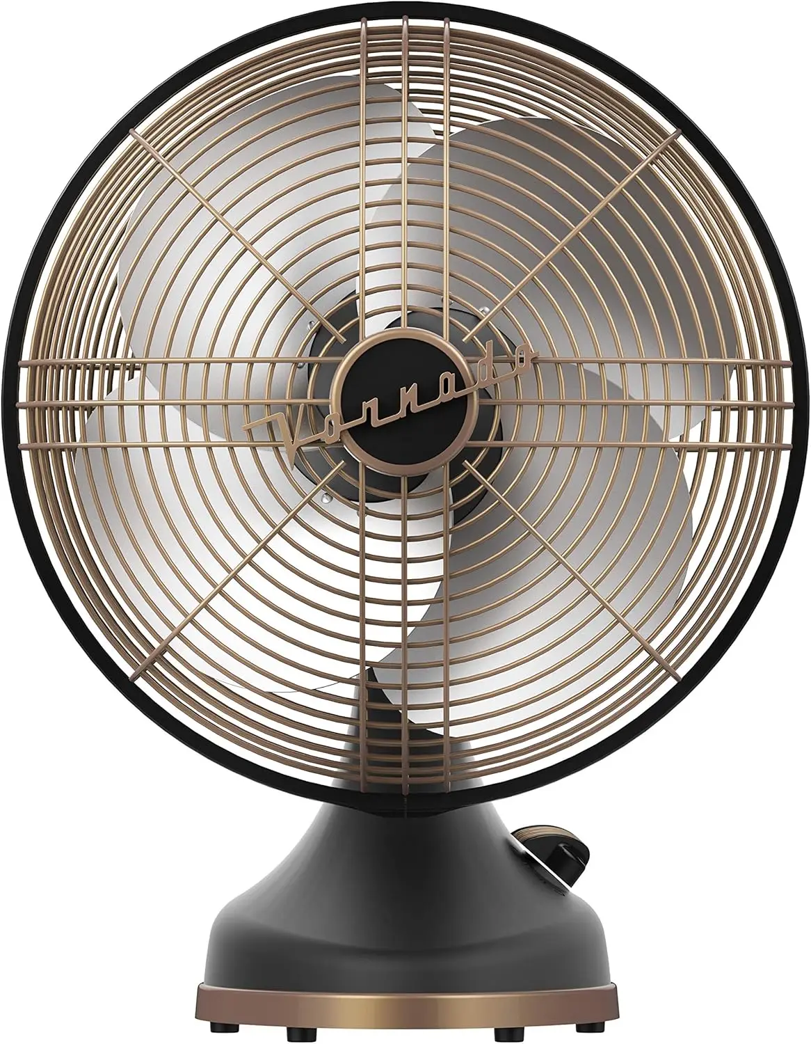 Silver Swan Alchemy Oscillating Vintage Fan Gunmetal, Medium luxury finishes rightly sized perfectly equipped oscillating action 5