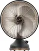 Silver Swan Alchemy Oscillating Vintage Fan Gunmetal, Medium luxury finishes rightly sized perfectly equipped oscillating action 5