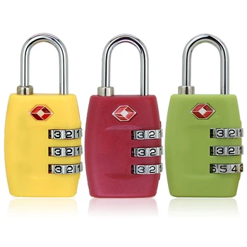 New TSA Locks Smart Combination Lock For Travel Luggage Suitcase Anti-theft Code Padlock Customs Password Lock High Security