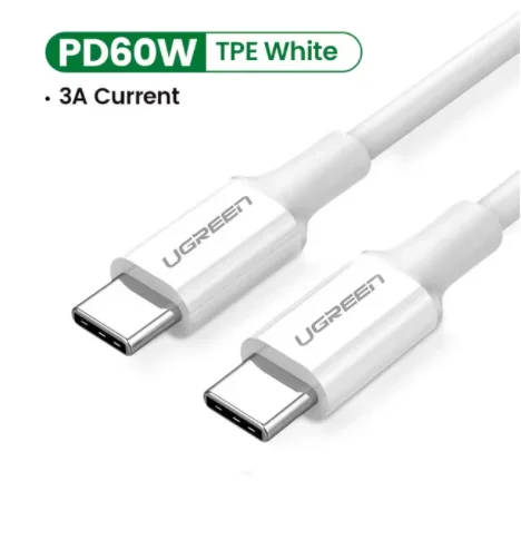 Ugreen High-Speed 60W USB-C to USB-C Fast Charge Data Cable