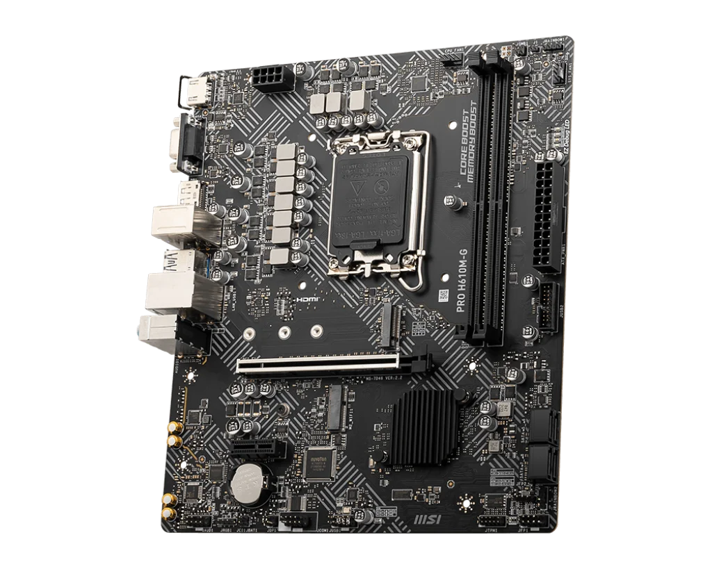 【Core i9-13900KF+マザー】PRO H610M-G II+CPU PRO H610M-G II