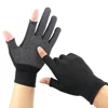 1Pair Lightweight Men and Women Half-Finger Slip Breathable Fingerless Work Gloves for Construction Cycling Motorcycle Gloves 3