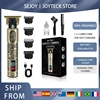 Sejoy Hair Clippers for Men Professional Cordless Barber Clippers for Hair Cutting Machine Rechargeable Beard Trimmer 1