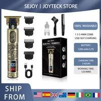 Sejoy Hair Clippers for Men Professional Cordless Barber Clippers for Hair Cutting Machine Rechargeable Beard Trimmer 1