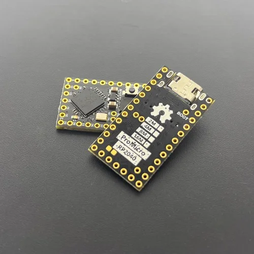 1-5PCS ProMicro RP2040 Entwicklungsboard 4M/16M Dual-Core ARM Cortex-M0 basierend auf Raspberry Pi PICO RP2040 MINI mit TYPE-C – Detail 2
