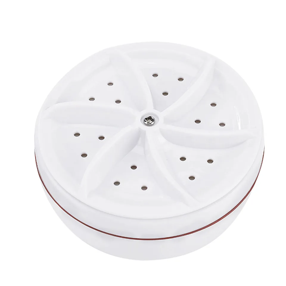 Mini Portable Ultrasonic Turbo Washing Machine