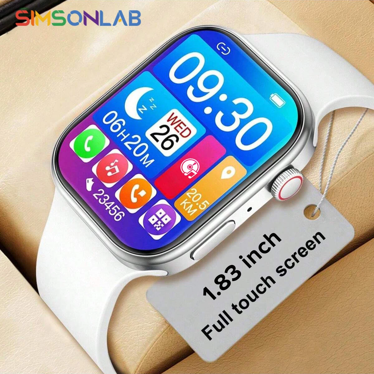 ساعات ذكيه حديثة