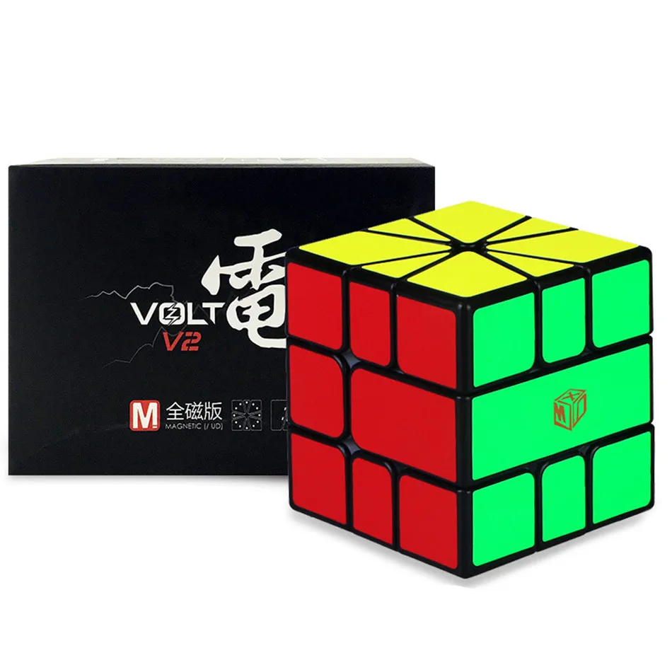 

QIYI XMD Volt Square V2M Magnetic Magic Speed Cube Children's Gifts Souptoys Qiyi X-MAN Volt SQ-1 V2M Cubo Magico Puzzle