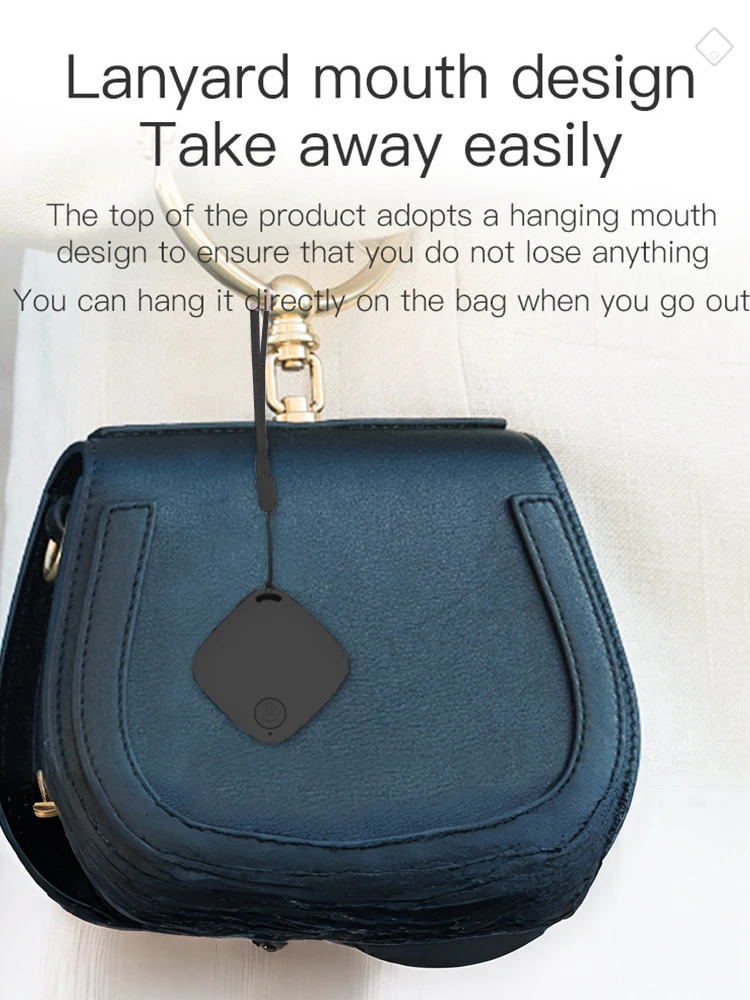 Mini Tracking Bluetooth Anti-lost Device Mobile Phone wallet Key Finder Location Intelligent Caller 5.0 Dual Alarm Pet Finder key finder anti lost tracker bluetooth tracker bluetooth finder