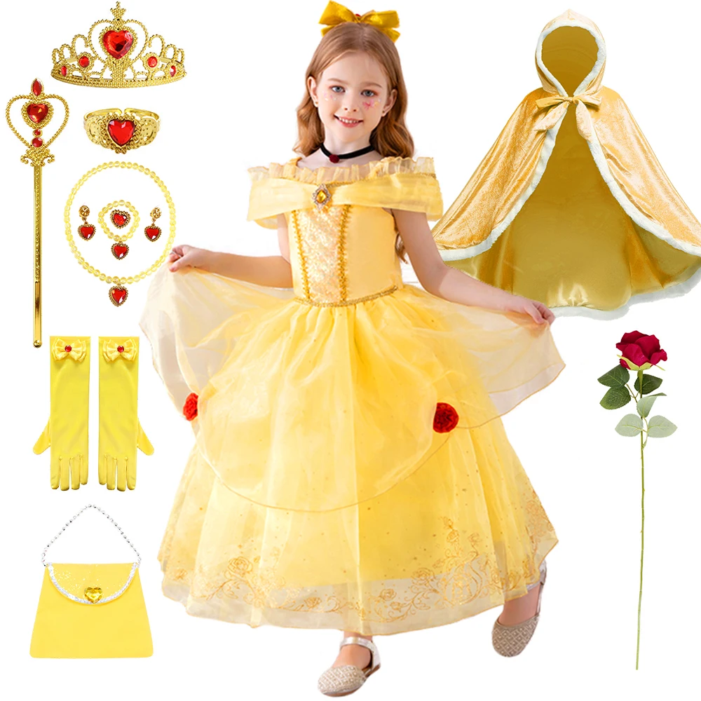 Cartone Animato Vestito Belle Film Il Vestito Di Belle Vestito Di