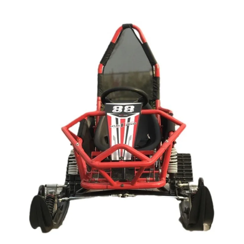 Snowmobile 168cc Go Kart ATV Children's Go-Kart