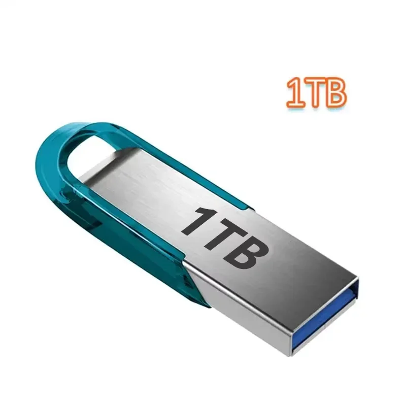 High-Speed Metal USB Flash Drive - 2TB Storage