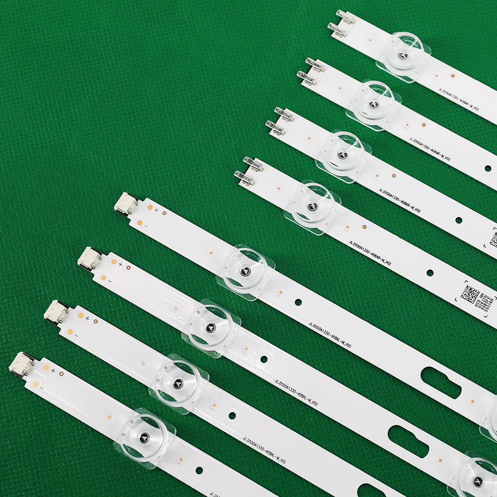 8pcs/Set LED Backlight Strip for Samsung UN55TU8200 UN55TU7000 UN55TU8000 UE55TU7025 UE55TU8000 UE55TU7100 UE55TU7000 BN96-50316 led strips