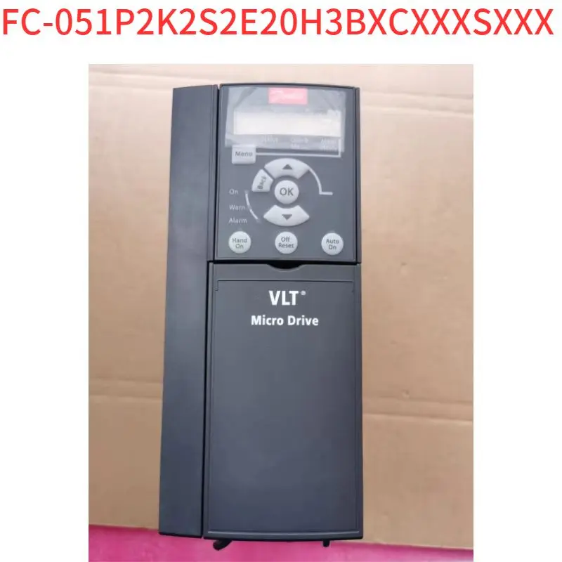 

Second-hand test OK FC-051P2K2S2E20H3BXCXXXSXXX inverter, original 2.2kw/220v
