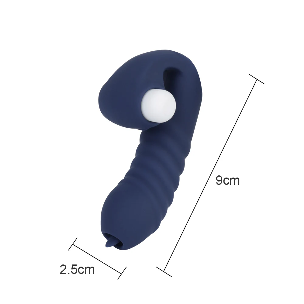 Vibratore da dito e stimolatore clitorideo per donna_voghion.com