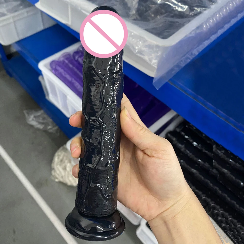 Sex Toys 16-25cm Realistic Dildo With Strong Suction Cup For Hand-Free Play Adult Sexy Toy for Men Women Female Couples