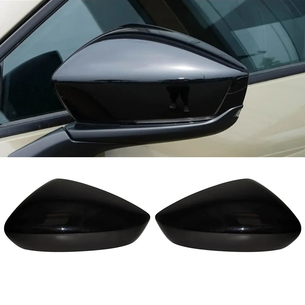 

2pc Car Mirror Covers For-Mazda CX-30 CX30 2020-2023 Chrome 2PCS Side Rearview Mirror Cap Cover Trim Rearview Mirror Housing