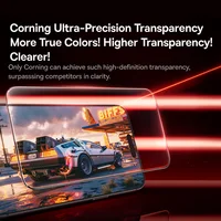 Baseus 3D Curved Tempered Glass for iPhone 16 15 Pro Max Hot Bending Full Coverage Shatterproof Clear Corning Screen Protector 5