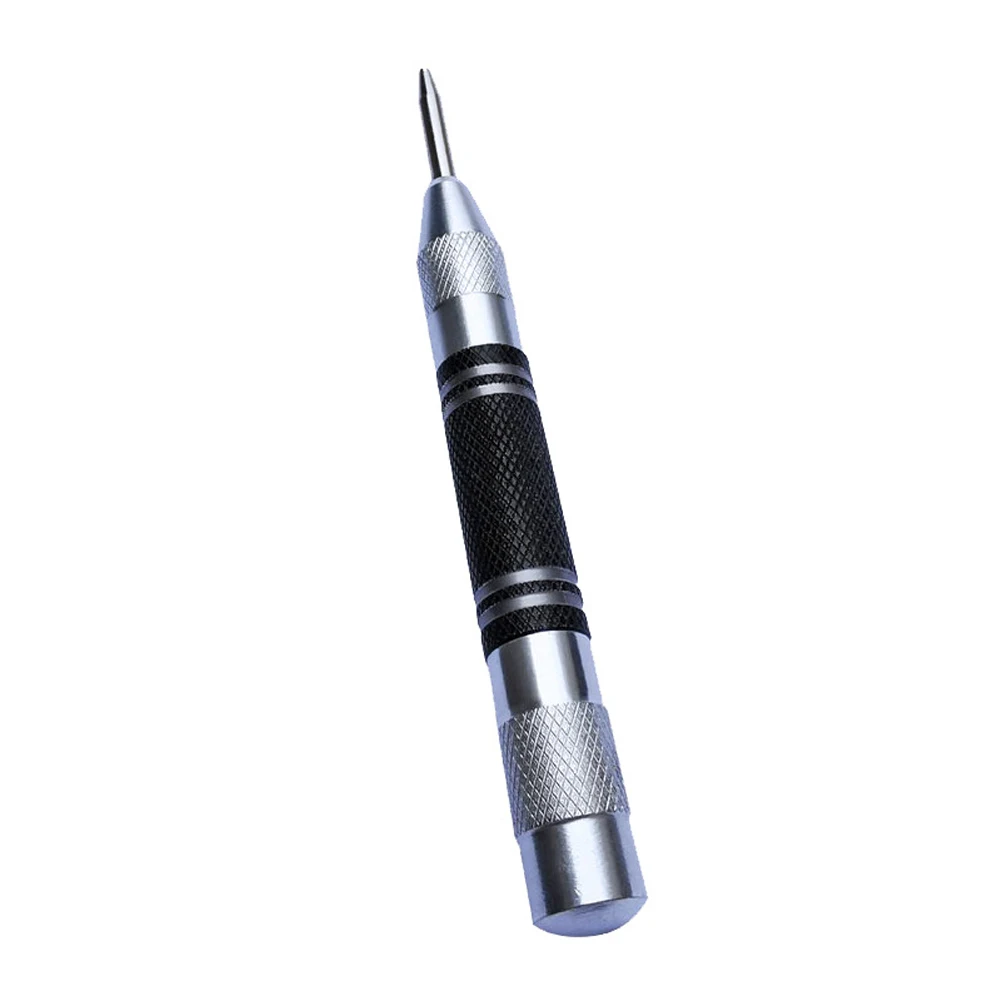 

Automatic Center Pin Hole Punch Spring Super Strong Kerner Positioning Loaded Marking Wood Glass Press Dent Marker Carpenter Too