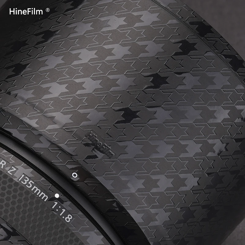 HineFilm für Nikon Z 135 F1.8S Objektiv Aufkleber Haut für Nikkor Z 135mm f/1.8 S Plena Objektiv Wrap Abdeckung Nikon 135 Objektiv Aufkleber 135F1.8 – Detail 15