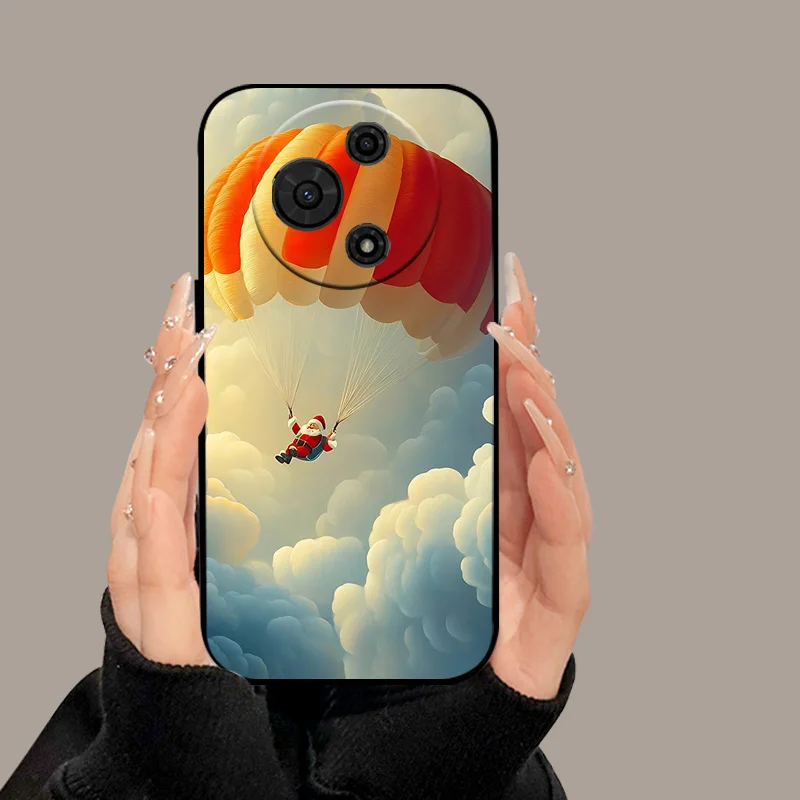 Soft Silicone Shockproof Phone Case - TPU Protective Back Cover