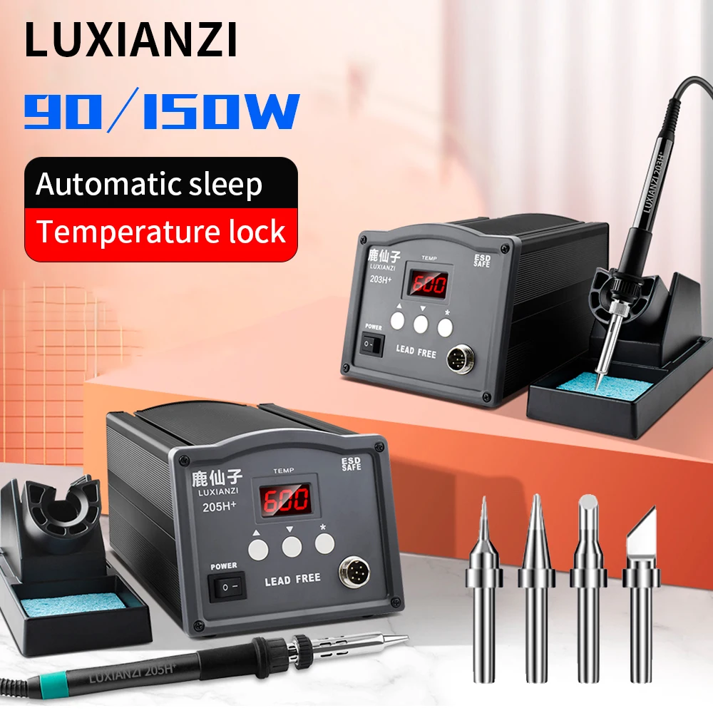 luxianzi-205h-150w-saldatore-elettrico-digitale-stazione-di-rilavorazione-bga-strumento-di-riparazione-della-saldatura-punta-del-ferro-di-saldatura-a-temperatura-regolabile