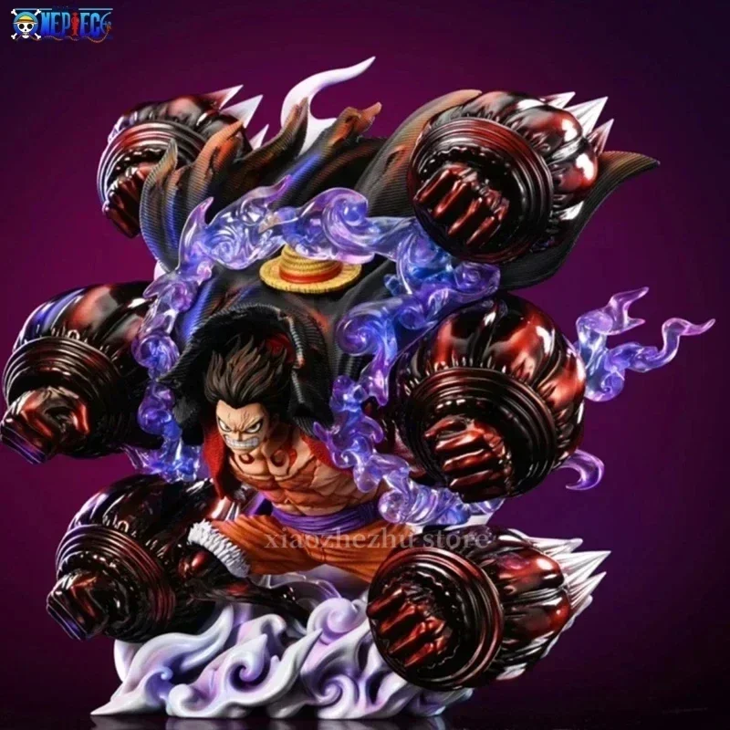 One Piece Figure Gear 4 Monkey D. Rufy Action Figures Painting Anime Pvc Collection Statue Model Adult Kids Toys Regalo Di Compleanno