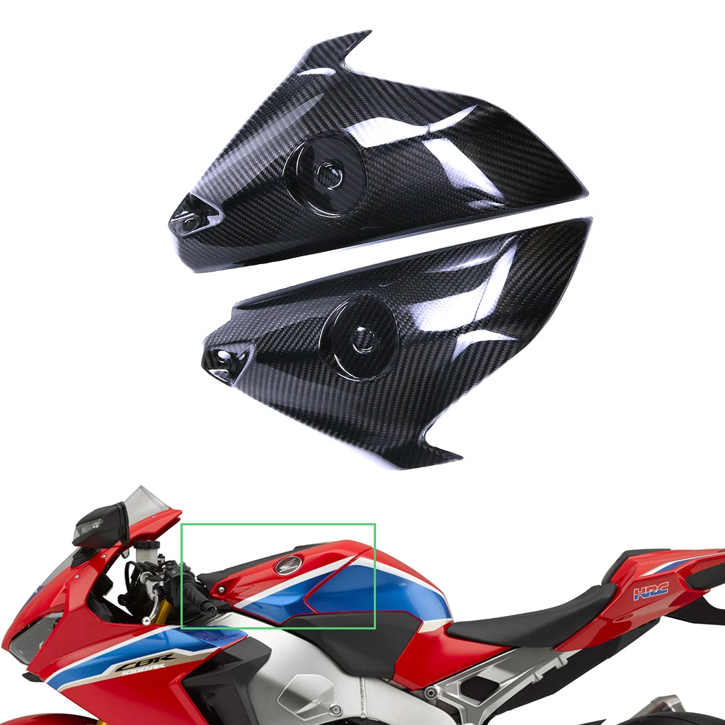 

3K 100% Carbon Fiber Motorcycle Modified Accessories Fuel Tank Covers Side Panels For Honda CBR1000RR 2017 2018 2019 2020